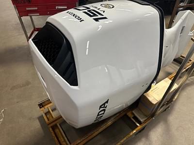 BOATZON | Honda Marine 150HP 4Stroke EFI White Outboard New 2025