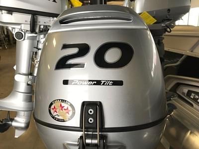 BOATZON | Honda Marine 20HP 4stroke Tiller Outboard New 2025