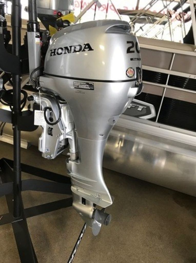 New Honda Marine 20HP 4stroke Tiller Outboard New 2025 for sale in East