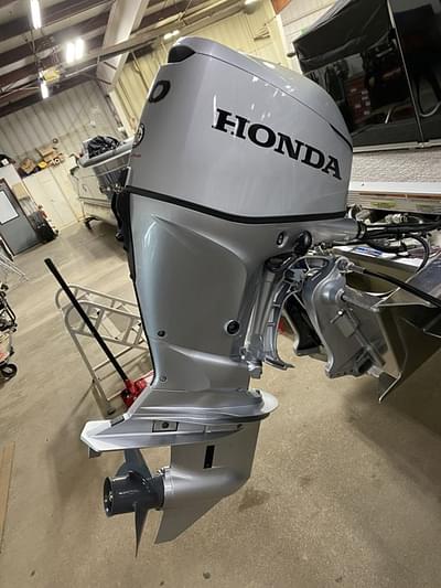 BOATZON | Honda Marine 60HP Power Thrust 4Stroke EFI Outboard Motor New 2025