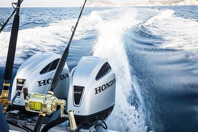 BOATZON | Honda Marine Twin 250HP Outboards NEW 2025