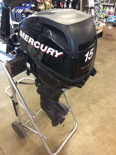 BOATZON | Mercury F15M 2011