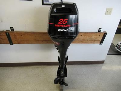 BOATZON | Mercury Marine 25ELPT 4 Stroke 2001