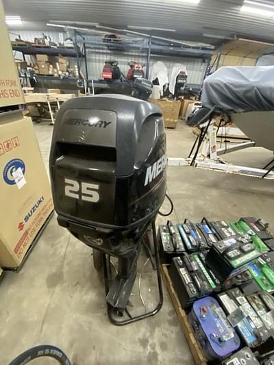 BOATZON | Mercury Marine 25HP ELPT 1998