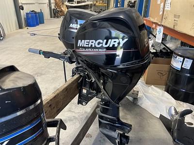 BOATZON | Mercury Marine® 25 hp ELHPT 2015