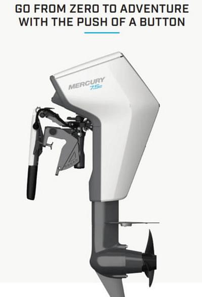 BOATZON | Mercury Marine® Avator 75ELH 2025