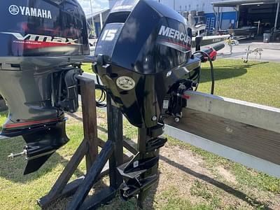 BOATZON | Mercury Marine® FourStroke 15 EFI 2024