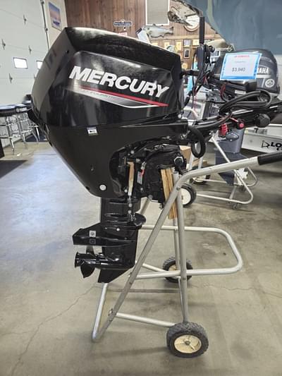 BOATZON | Mercury Marine® FourStroke 15 EFI 2024