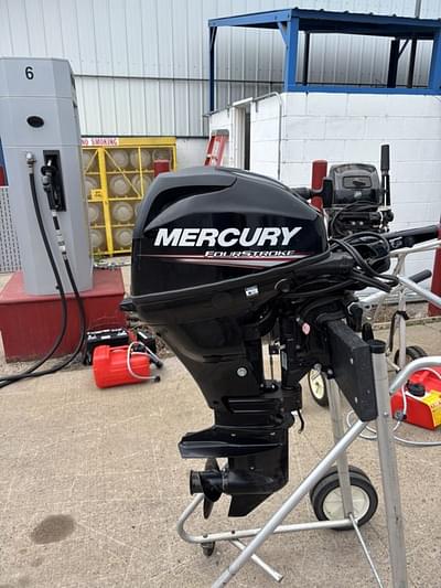 BOATZON | Mercury Marine® FourStroke 15 HP 2018