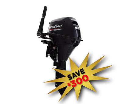 BOATZON | Mercury Marine® FourStroke 99 hp 2023