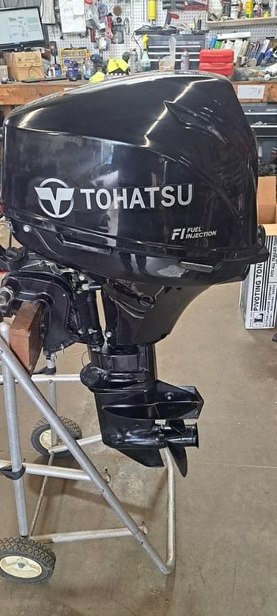 BOATZON | Tohatsu 9.9 Sport Thrust Fuel Injected MFS99E 2018