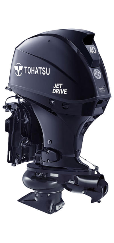 BOATZON | Tohatsu MFS40AJETETL 2025