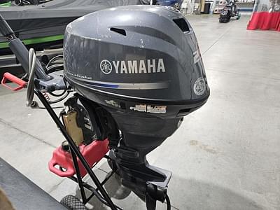 BOATZON | YAMAHA F25SEHA 2012