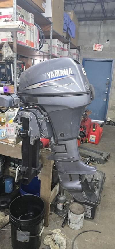 BOATZON | Yamaha F6TLR 2006