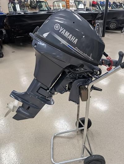 BOATZON | Yamaha F8 Tiller 2024