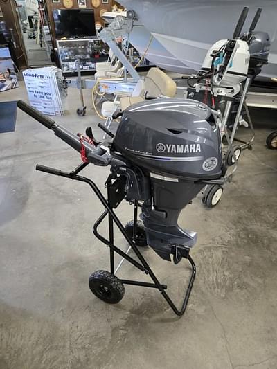 BOATZON | Yamaha Marine F15 2017