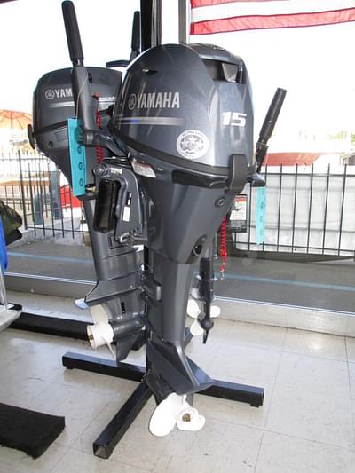 BOATZON | Yamaha Marine F15SMHA 2025