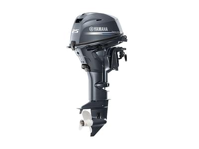 BOATZON | Yamaha Marine F25LWHC 2025