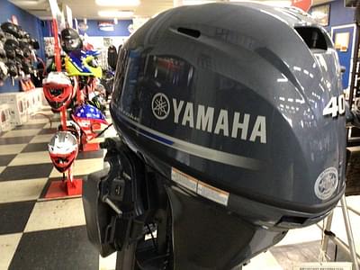 BOATZON | Yamaha Marine F40LAR 2025