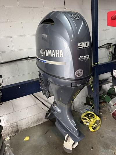 BOATZON | Yamaha Marine F90 2021