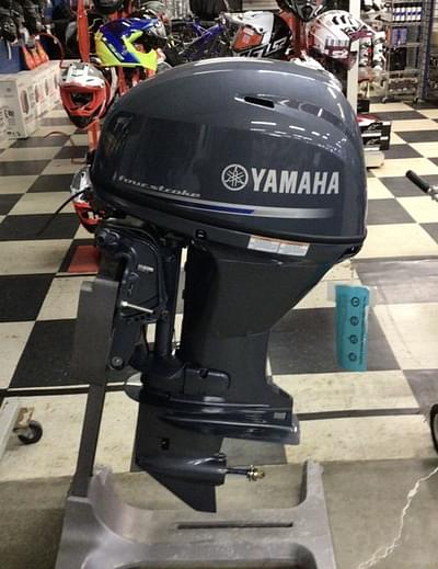 BOATZON | Yamaha Outboards 40 HP TILT  TRIM 2025