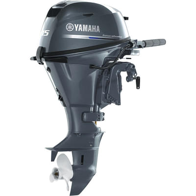 BOATZON | Yamaha Outboards F15 hp 2024