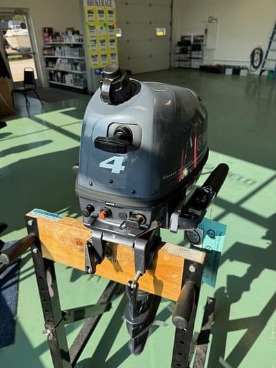BOATZON | Yamaha Outboards F4 hp 2025