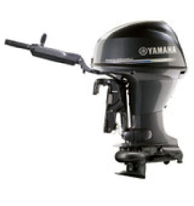 BOATZON | Yamaha Outboards F40LA Tiller Jet Drive 2024