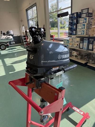 BOATZON | Yamaha Outboards F6 hp 2025