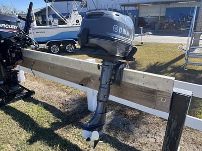 BOATZON | Yamaha Outboards F6SMHA 2022