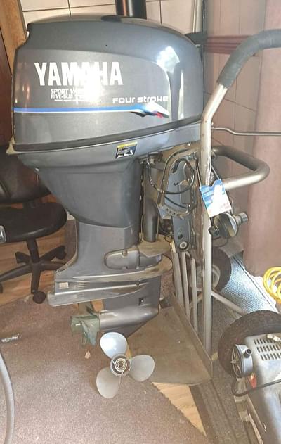 BOATZON | Used Yamaha 25 hp outboard