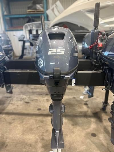 BOATZON | Used Yamaha 25HP 4-Stroke Outboard Motor Engine