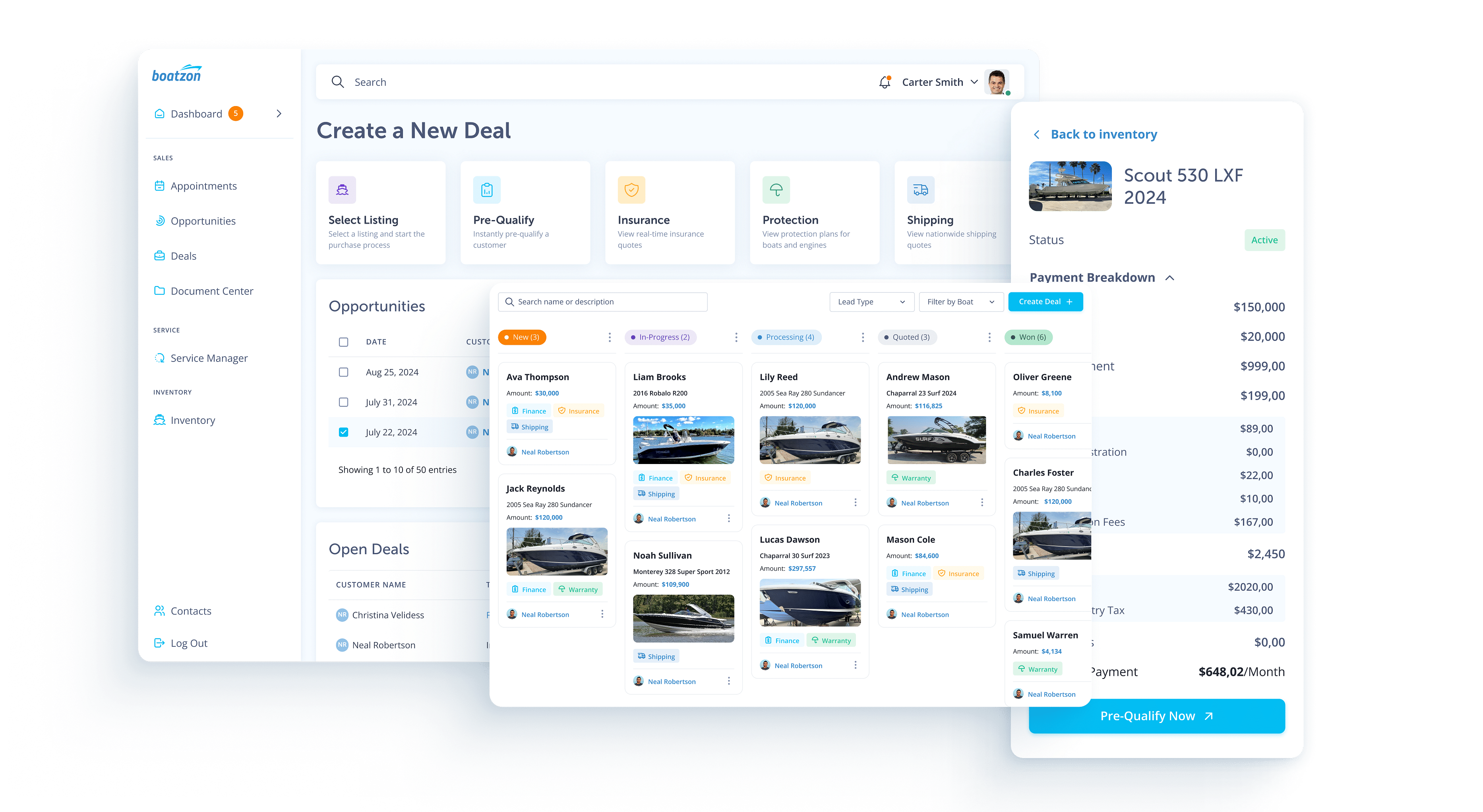 Retail360 Dashboard