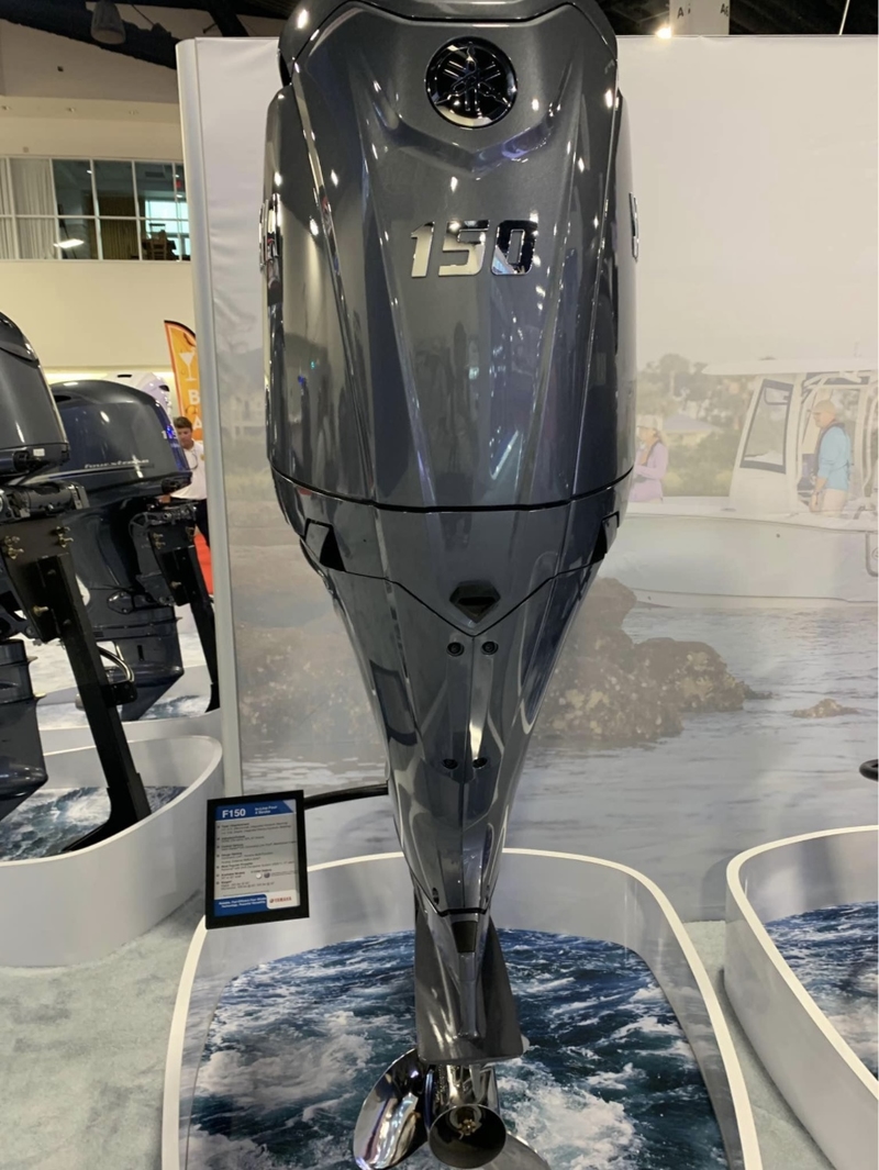 Used 150hp Yamaha engine 2020 sitting on 200hours for sale in arvada