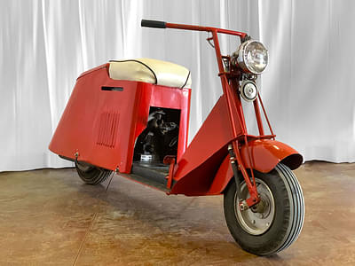 BOATZON | 1948 Cushman Turtleback