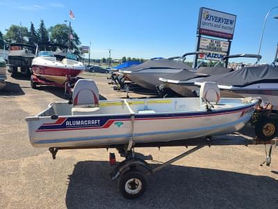 BOATZON | 1981 Alumacraft 12 Fishing Boat With Trailer