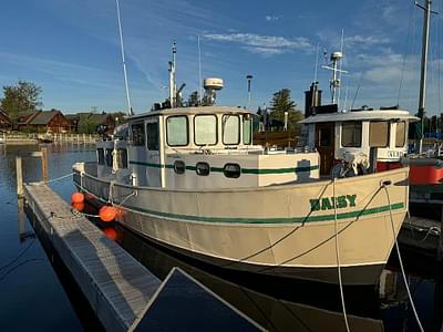 BOATZON | 1983 Cooper Marine 40 Tugboat Trawler