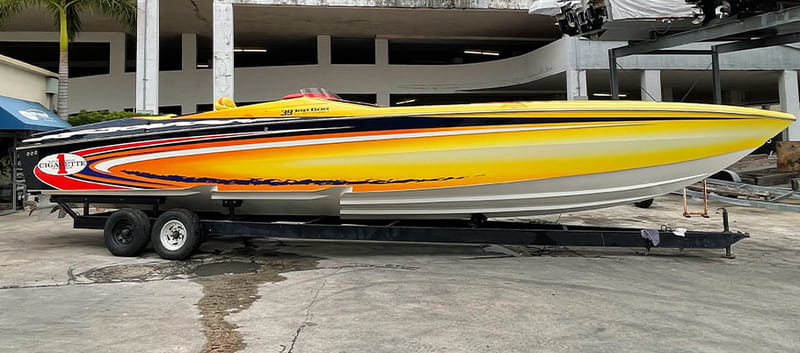 cigarette 30 mystique for sale Used Cigarette 30 Mystique 2000 for sale in Kingston, Oklahoma