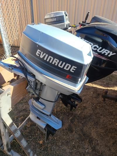 BOATZON | 1986 Evinrude 20HP Short Shaft Tiller