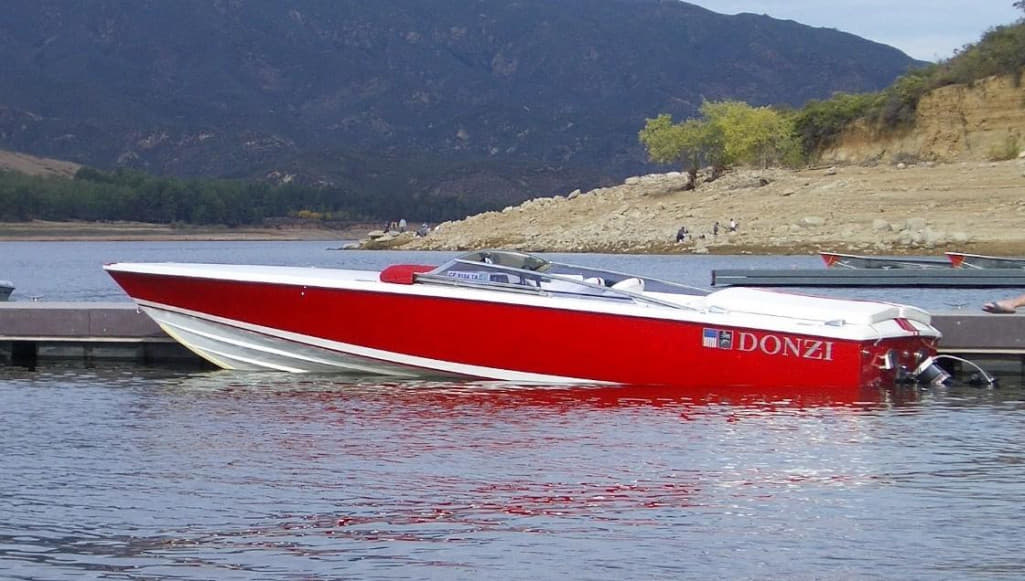 DONZI MARINE 1989