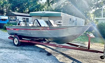 BOATZON | 1990 Fisher Boats SV18 FS