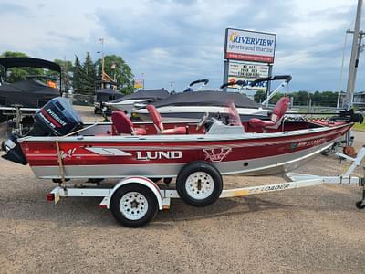 BOATZON | 1990 Lund Pro V 1775 With An Evinrude 150HP Motor