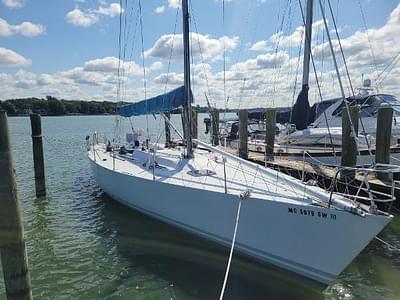 BOATZON | 1990 NelsonMarek IOR 50 Racing Sailboat