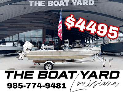 BOATZON | 1991 Alumafab 18ft BOATZON | 1991 Alumafab 18ft
