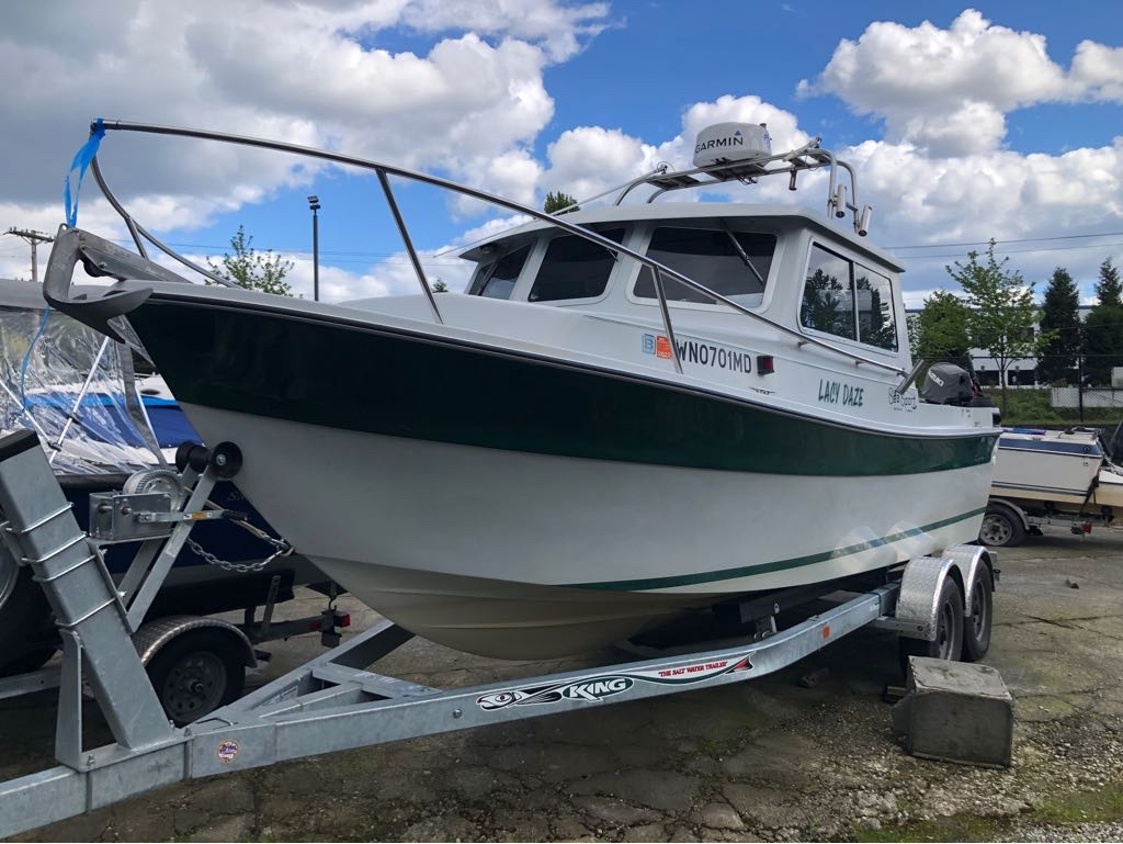 SEA SPORT 2200 SPORTSMAN 1992