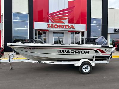 BOATZON | 1992 Warrior V177 Python Backtroller