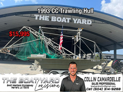 BOATZON | 1993 Custom 18 CC Trawling Hull