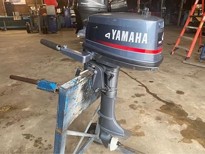 BOATZON | 1993 Yamaha 4 HP Tiller 15 Shaft