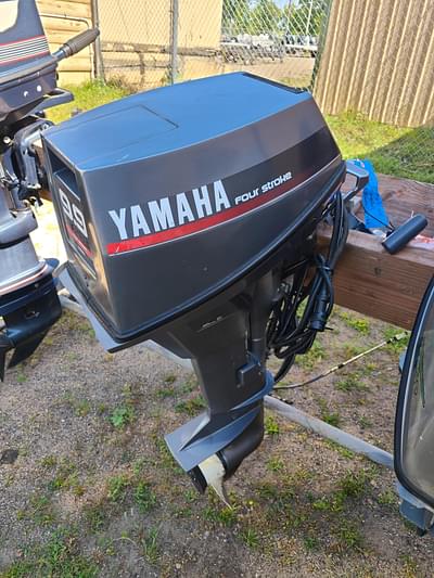 BOATZON | 1993 Yamaha 99HP 4Stroke Kicker Motor