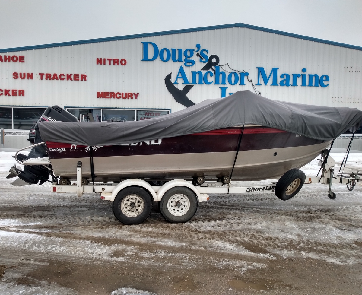 Used 1995 Lund 1950 TYEE GRAN SPORT for sale in watertown, South Dakota